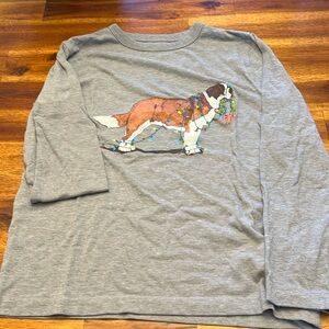 JCREW Crewcuts holiday shirt